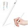 WoW stylus touch universale per tablet e smartphone capacitivi con ricarica USB, bianco
