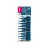 YORK mollette per bucato MARINE 10 pz.
