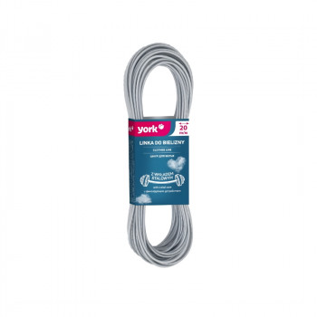 YORK stendino con anima in metallo 20 m