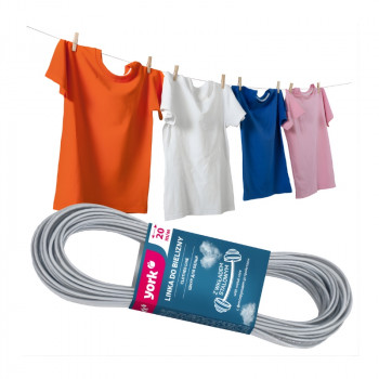 YORK stendino con anima in metallo 20 m