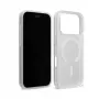 Crong Matte Magnetic custodia MagSafe per iPhone 18 Pro Max / 17 Pro Max, bianco