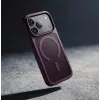 Crong Matte Magnetic custodia MagSafe per iPhone 18 Pro Max / 17 Pro Max, bordeaux