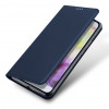 Dux Ducis Skin Pro custodia wallet per Samsung Galaxy A36 5G / A56 5G, blu
