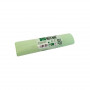 BioBag sacchi per rifiuti compostabili, 60 l, 57 x 90 cm, 17 µm, verde, 5 pezzi per rotolo