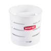 Curver Chef@Home portaposate a due scomparti bianco