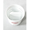 Curver Chef@Home portaposate a due scomparti bianco