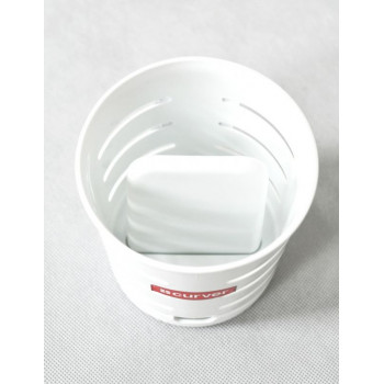 Curver Chef@Home portaposate a due scomparti bianco