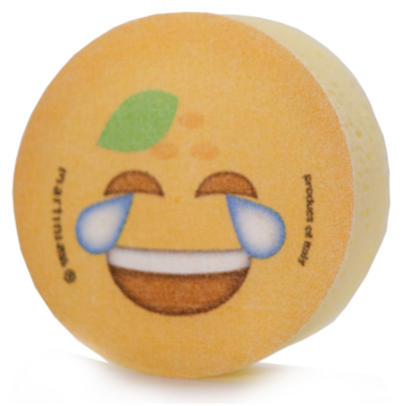 Martini spugna da bagno, design emoji frutta, assortite