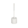 YORK spazzola per WC con supporto MODERN bianco