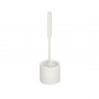 YORK spazzola per WC con supporto MODERN bianco