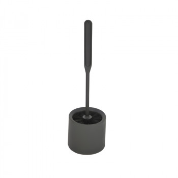 YORK spazzola per WC con supporto MODERN nero