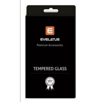 Evelatus 2.5D Full Cover protezione display antistatica in vetro temperato per Samsung Galaxy S23 (Japan Glue)