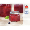 LEIFHEIT contenitore esagonale in vetro 106 ml