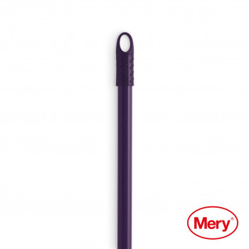 MERY manico per spazzolone 140 cm, lilla