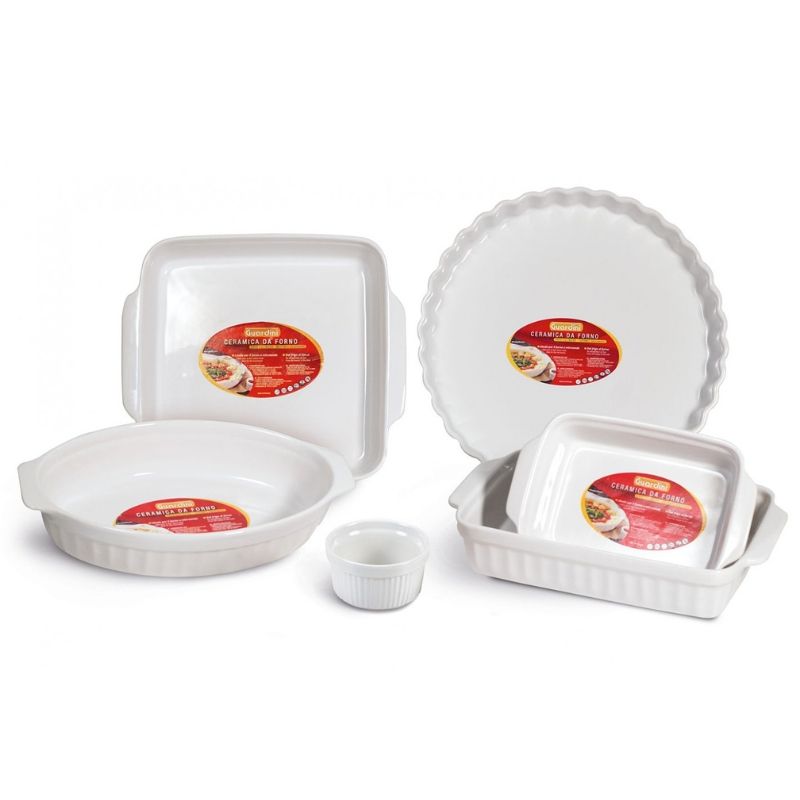 Guardini pirofila Ramekins Ceramica Ø 9 x 5,2 cm