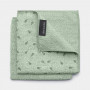 BRABANTIA panno in microfibra 2 pz. 30x30cm, Jade Green