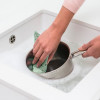 BRABANTIA panno in microfibra 2 pz. 30x30cm, Jade Green