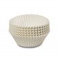 Guardini Easy Bake pirottini per muffin in carta, 100 pz., bianco, Ø7x3 cm