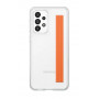 Samsung Slim Strap Cover custodia con cinturino per Galaxy A33 5G, trasparente (EF-XA336CTE)