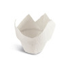 Guardini pirottini in carta per friggitrice ad aria, 12 pz., bianco, Ø8,5x8 cm