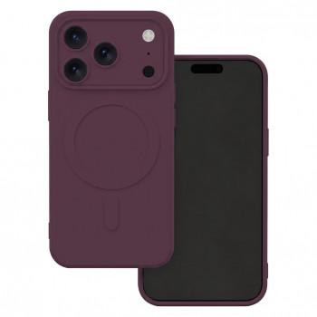 TFO Simple Color Mag custodia per iPhone 17 Pro / iPhone 18 Pro 6.3 inch, ciliegia scuro