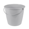 Keeeper secchio 5L Erik Ø24x20cm grigio