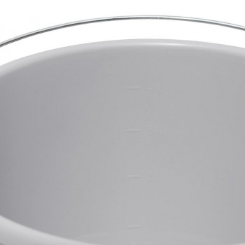 Keeeper secchio 5L Erik Ø24x20cm grigio