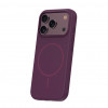 TFO Silicone Thin Mag custodia per iPhone 17 Pro / iPhone 18 Pro 6.3 inch, ciliegia scuro