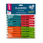 YORK MAX mollette per bucato, 20 pz.