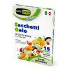 Giostyle sacchetti per congelatore 15 pezzi 29x42cm / 30µm