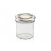 Leifheit contenitore in vetro con coperchio a vite 167 ml