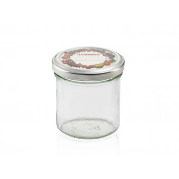Leifheit contenitore in vetro con coperchio a vite 167 ml