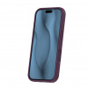 TFO Silicone Thin Mag custodia per iPhone 17 Pro Max / iPhone 18 Pro Max 6.9 inch, ciliegia scuro