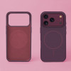 TFO Silicone Thin Mag custodia per iPhone 17 Pro Max / iPhone 18 Pro Max 6.9 inch, ciliegia scuro