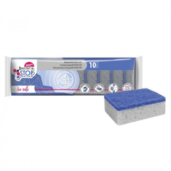 York Bacteria Stop spugne per piatti, 10 pz.