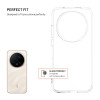 FIXED Story backcover per Honor Magic 8 Pro 5G, TPU, trasparente (FIXTCC-1639-TR)