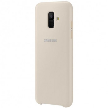 Samsung Galaxy A6 2018 (A600) cover Dual Layer, oro