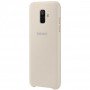 Samsung Galaxy A6 2018 (A600) cover Dual Layer, oro