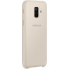 Samsung Galaxy A6 2018 (A600) cover Dual Layer, oro