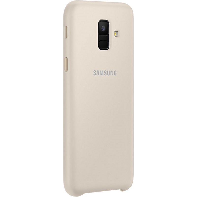 Samsung Galaxy A6 2018 (A600) cover Dual Layer, oro