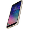 Samsung Galaxy A6 2018 (A600) cover Dual Layer, oro