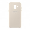 Samsung Galaxy A6 2018 (A600) cover Dual Layer, oro
