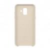 Samsung Galaxy A6 2018 (A600) cover Dual Layer, oro