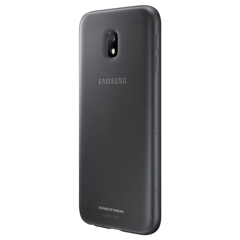 Samsung Galaxy J3 2017 Jelly Cover EF-AJ330TBEGWW nero
