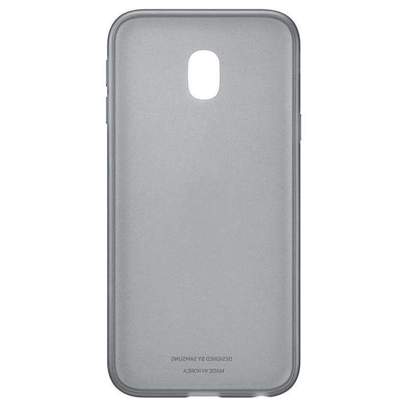 Samsung Galaxy J3 2017 Jelly Cover EF-AJ330TBEGWW nero