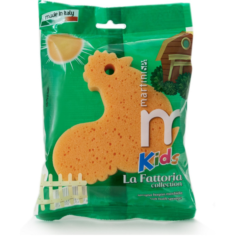 Martini Farm spugna a forma di animale per bambini, assortite