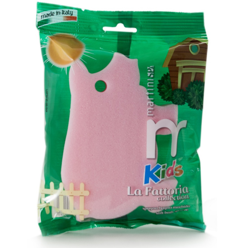 Martini Farm spugna a forma di animale per bambini, assortite