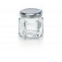 LEIFHEIT contenitore in vetro esagonale, 47 ml