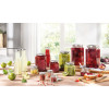 LEIFHEIT contenitore in vetro esagonale, 47 ml