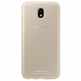 Samsung Galaxy J5 2017 Jelly Cover EF-AJ530TFEG, oro